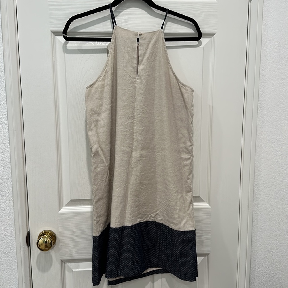 LOFT Linen Sundress - Picture 5 of 11